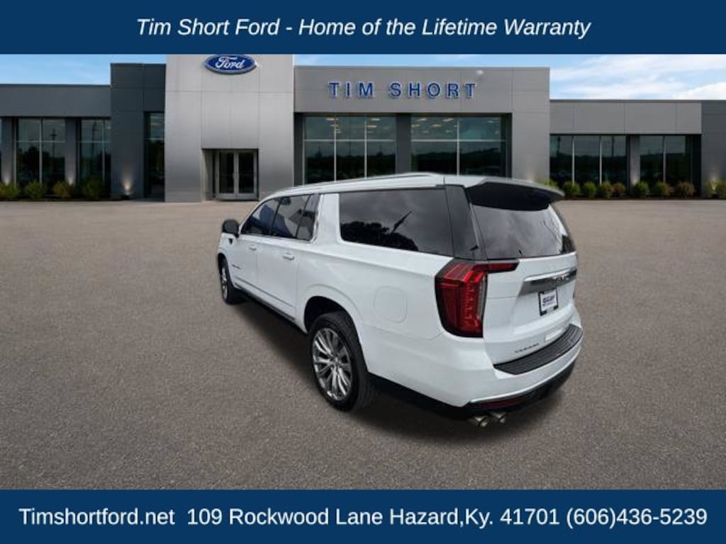 Used 2023 GMC Yukon XL Denali SUV