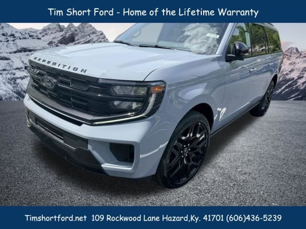 New 2026 Ford Expedition Max Platinum SUV