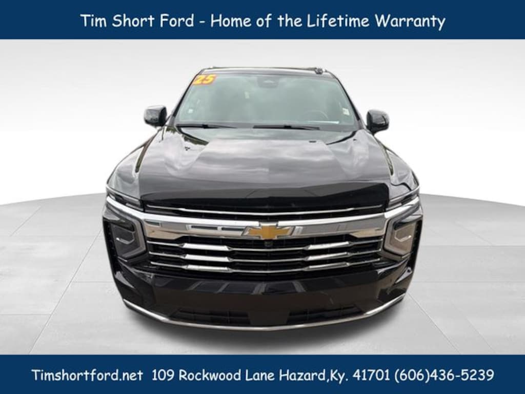 Used 2025 Chevrolet Tahoe LT SUV