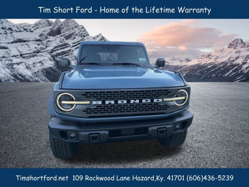 New 2025 Ford Bronco Badlands SUV