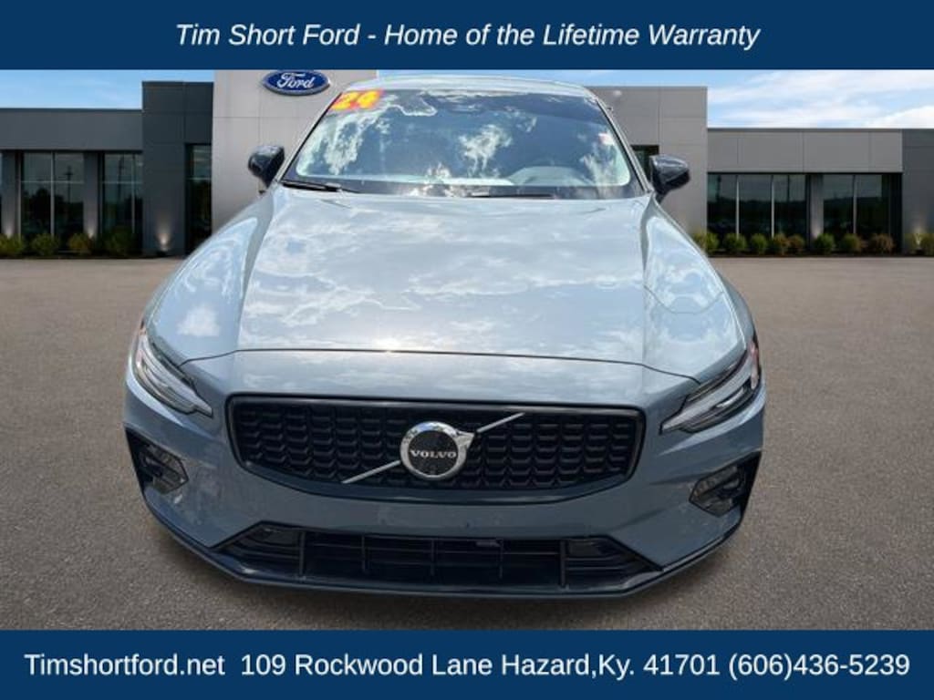 Used 2024 Volvo S60 B5 Plus Dark Sedan