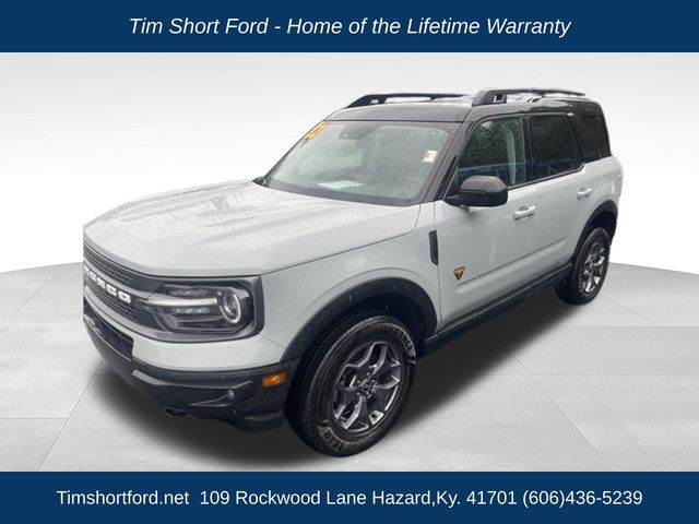 2022 Ford Bronco Sport