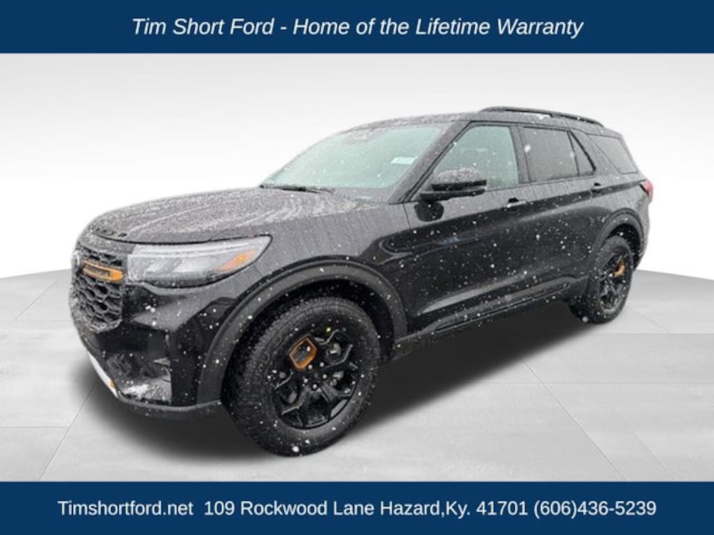 New 2026 Ford Explorer Tremor SUV