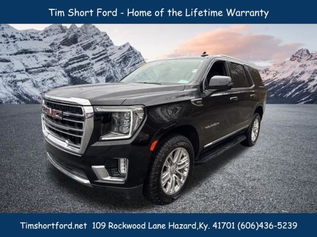 Used 2021 GMC Yukon SLT SUV