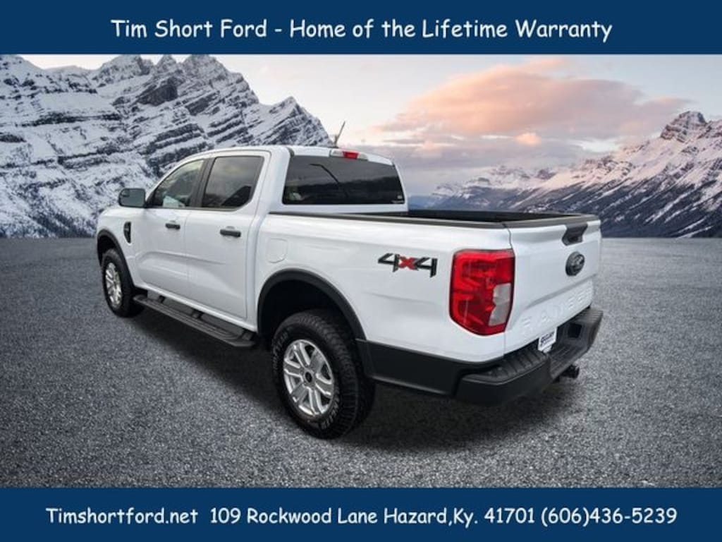 New 2025 Ford Ranger XL Truck SuperCrew