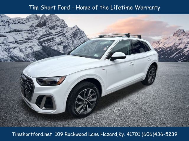 2024 Audi Q5 45 S line Premium photo 3