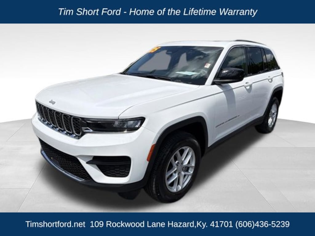 Used 2025 Jeep Grand Cherokee Laredo SUV