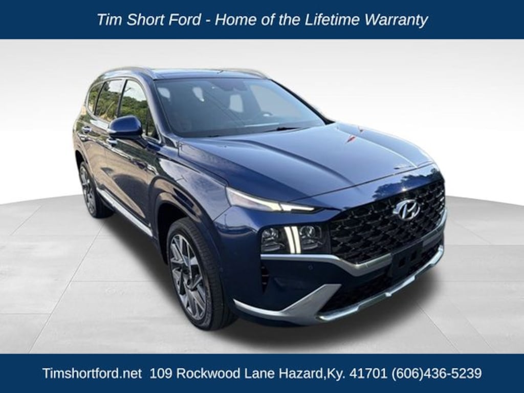 Used 2023 Hyundai Santa Fe Calligraphy SUV