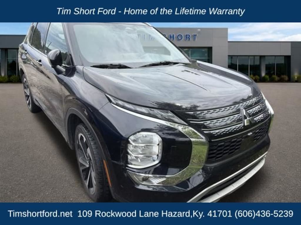 Used 2022 Mitsubishi Outlander SEL CUV