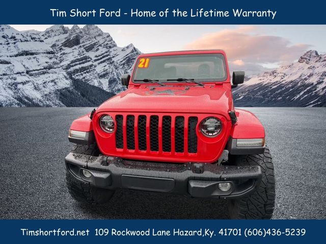 2021 Jeep Gladiator Sport photo 2