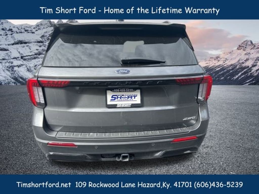 Used 2025 Ford Explorer ST-Line SUV