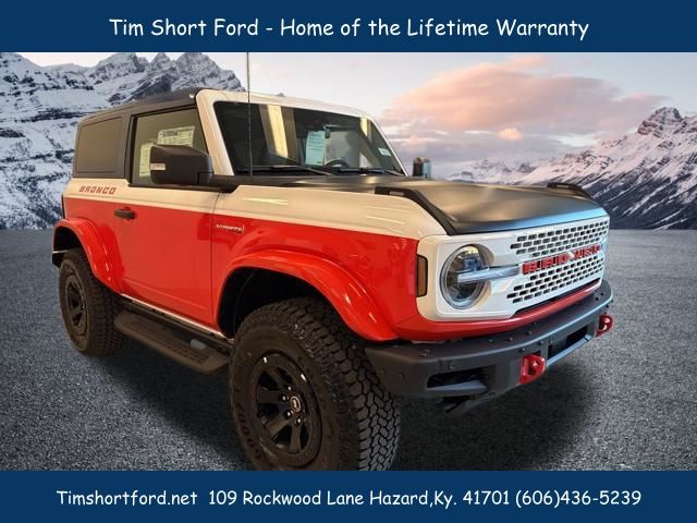 2025 Ford Bronco Stroppe 4x4's photo