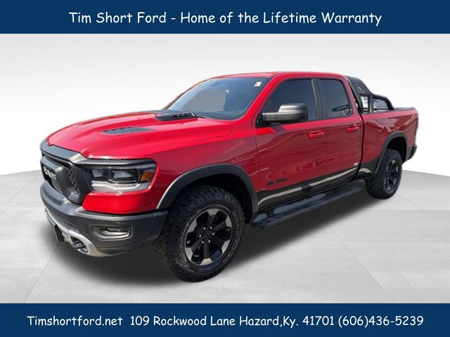 2019 RAM 1500 Rebel 4x4 Quad Cab 6'4's photo