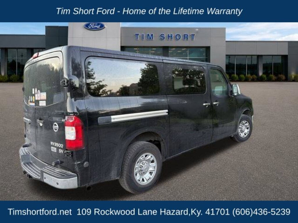 Used 2016 Nissan NV Passenger NV3500 HD SV V6 Van