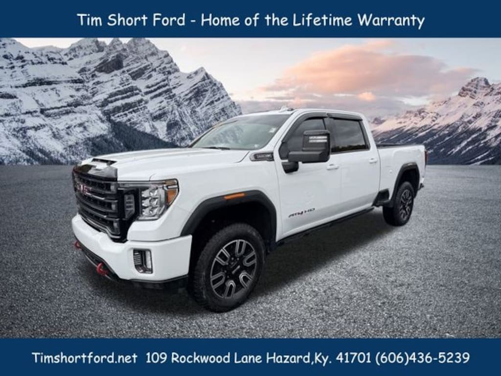 Used 2022 GMC Sierra 2500 HD AT4 Truck Crew Cab