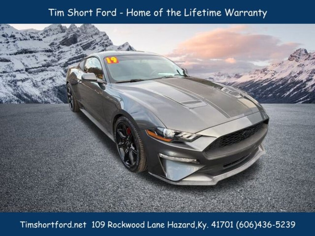 Used 2019 Ford Mustang Coupe