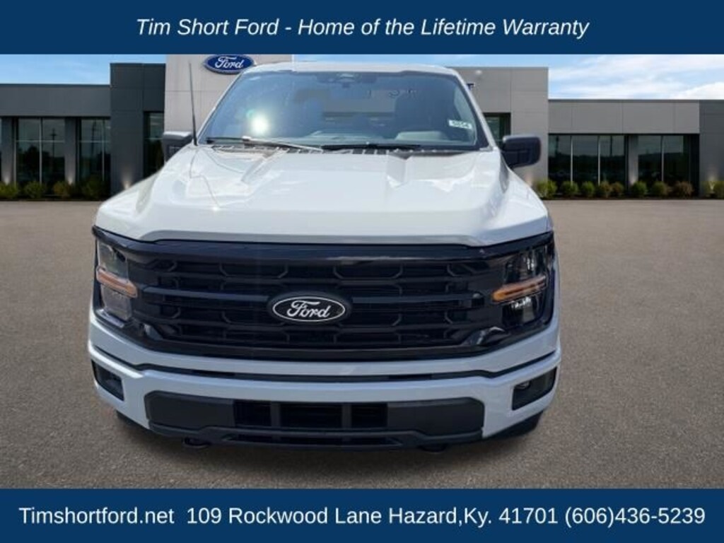 New 2026 Ford F-150 XLT Truck SuperCrew Cab