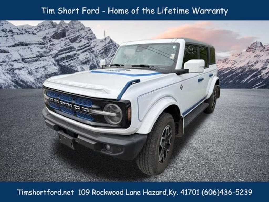 Used 2023 Ford Bronco SUV
