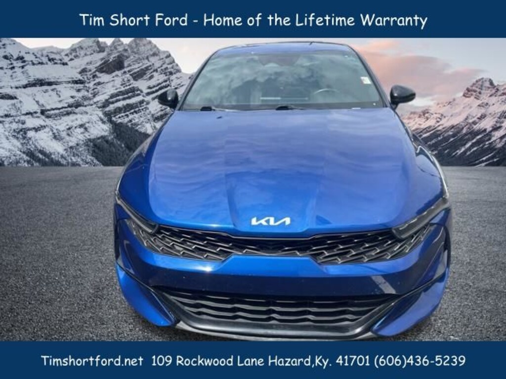 Used 2022 Kia K5 GT-Line Sedan
