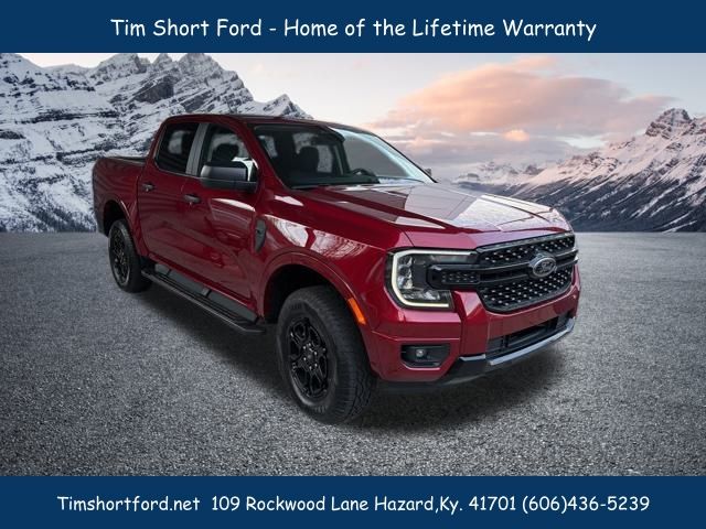 2025 Ford Ranger XLT photo 3