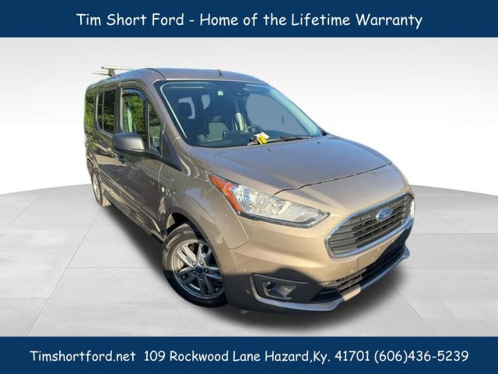 Used 2019 Ford Transit Connect XLT w/Rear Liftgate Wagon Passenger Wagon LWB