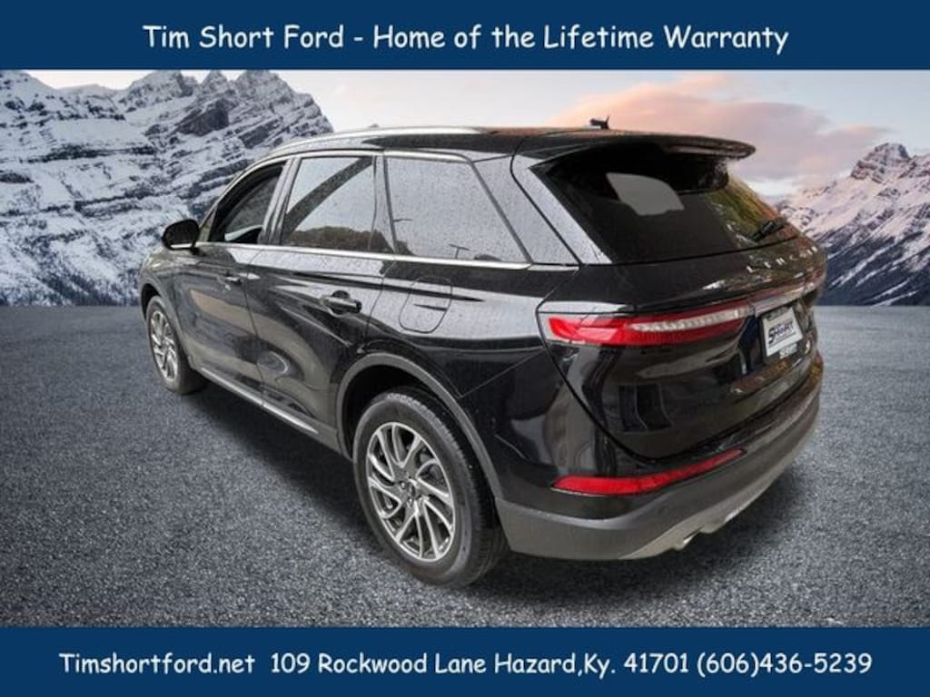 Used 2022 Lincoln Corsair Standard SUV