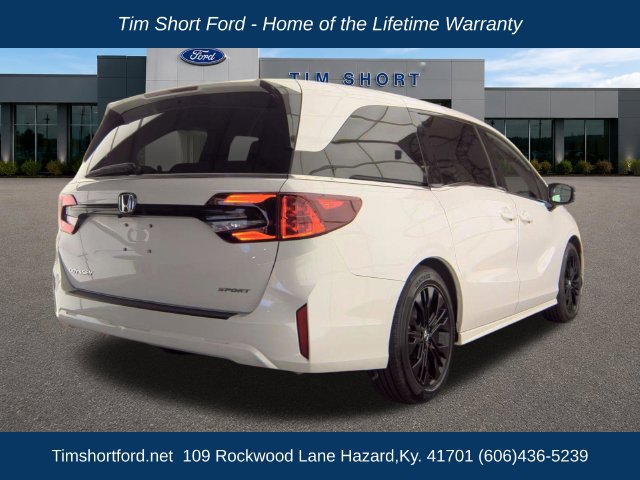 Used 2025 Honda Odyssey Sport-L Van