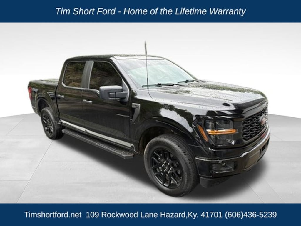 Used 2025 Ford F-150 STX Truck SuperCrew Cab