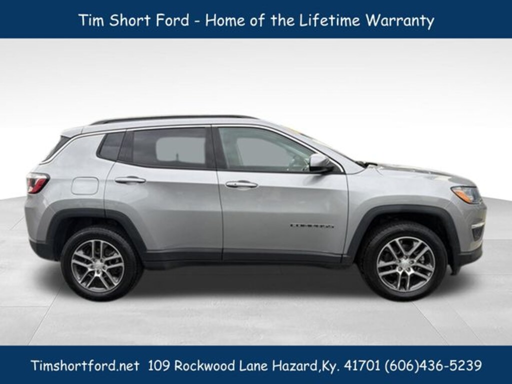 Used 2020 Jeep Compass Latitude SUV