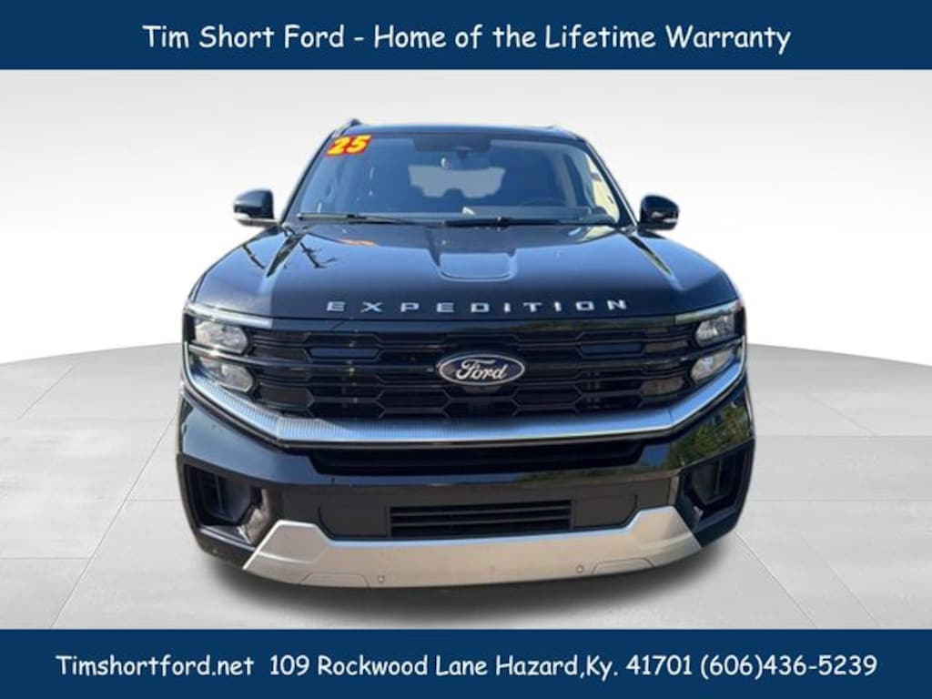 Used 2025 Ford Expedition Platinum SUV