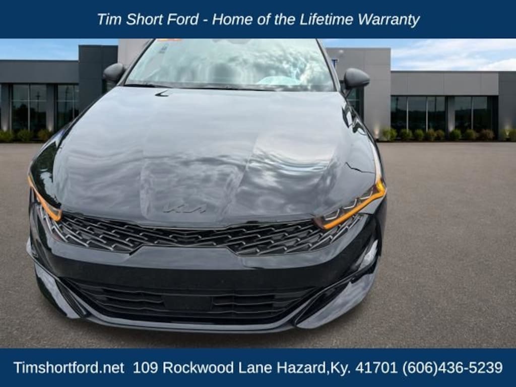 Used 2024 Kia K5 GT-Line Sedan