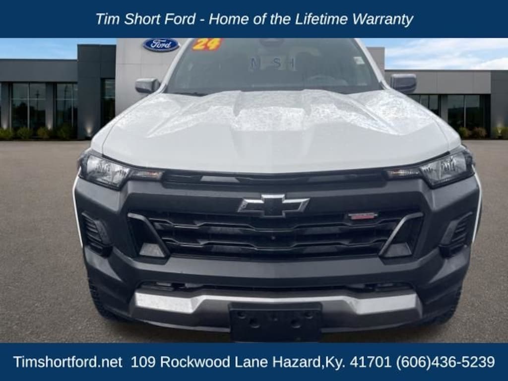 Used 2024 Chevrolet Colorado Trail Boss Truck Crew Cab