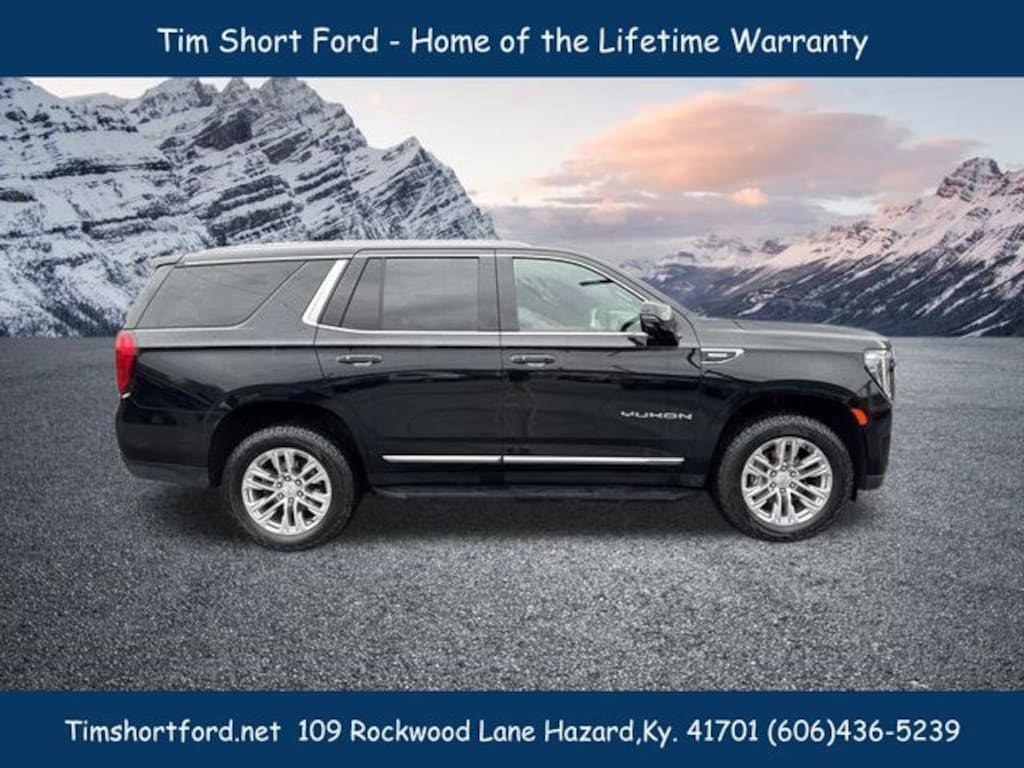 Used 2021 GMC Yukon SLT SUV