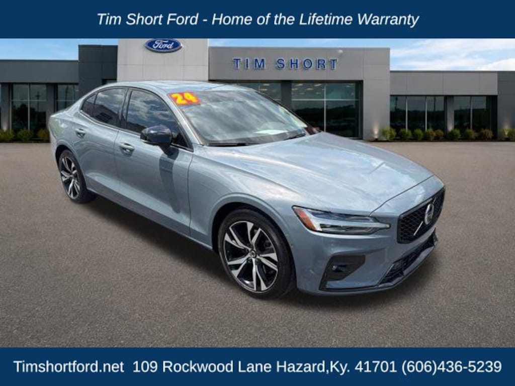 Used 2024 Volvo S60 B5 Plus Dark Sedan