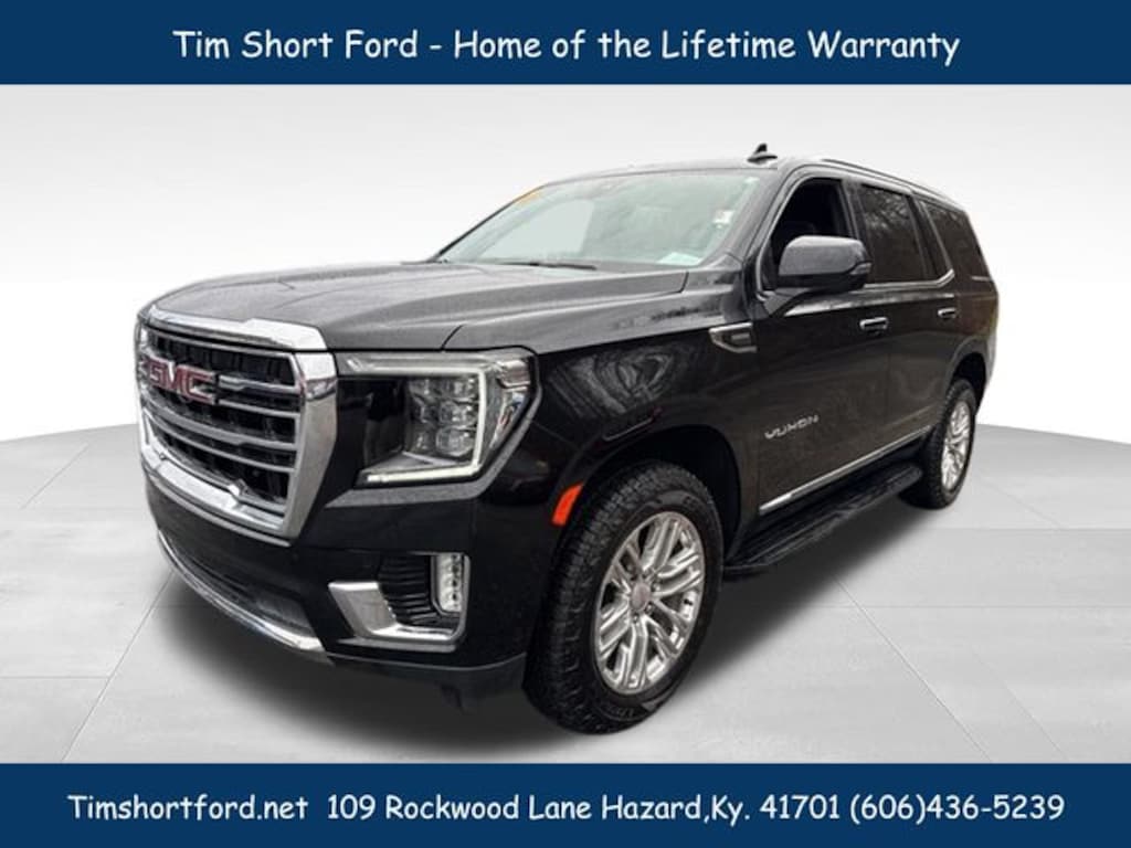 Used 2021 GMC Yukon SLT SUV