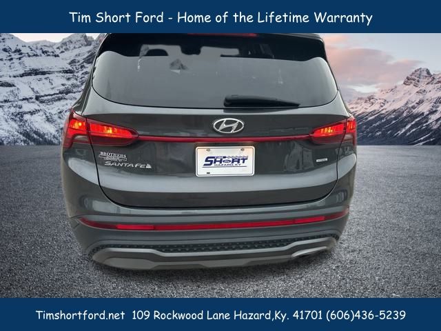 2022 Hyundai Santa Fe XRT photo 2