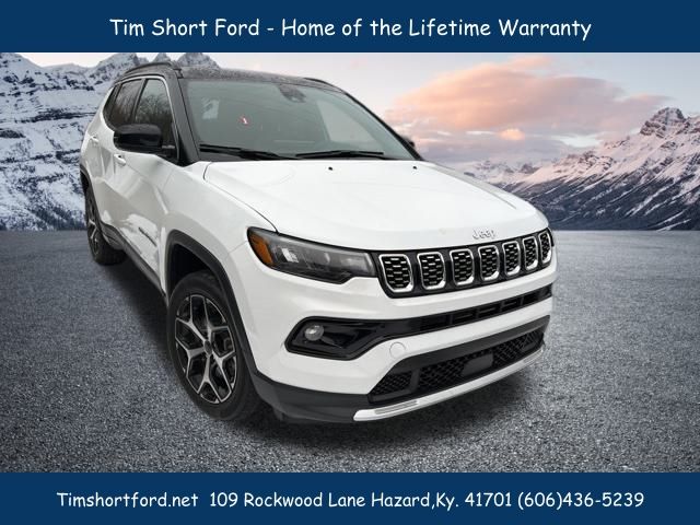 2025 Jeep Compass Limited