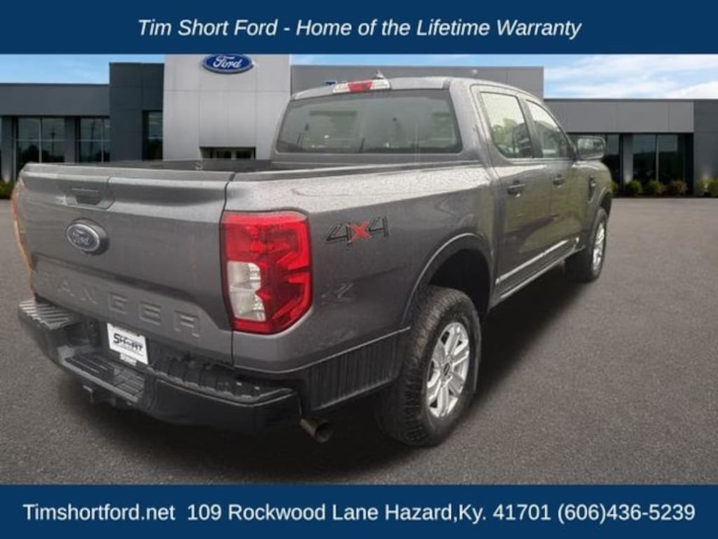 Used 2025 Ford Ranger XL Truck SuperCrew