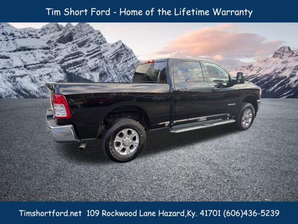 Used 2024 Ram 2500 Big Horn Truck Crew Cab