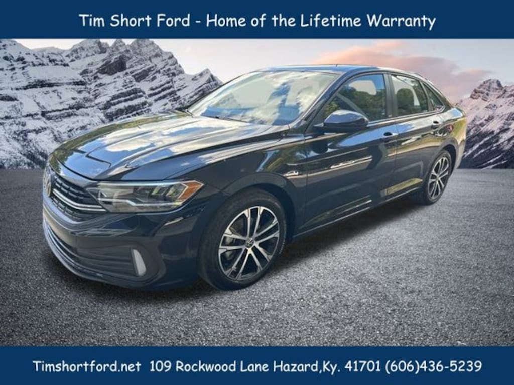 Used 2023 Volkswagen Jetta 1.5T Sport Sedan