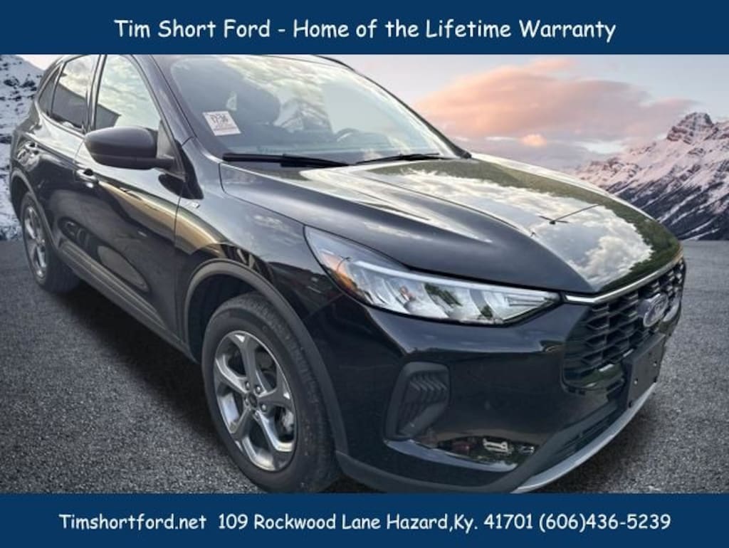 Used 2025 Ford Escape ST-Line SUV