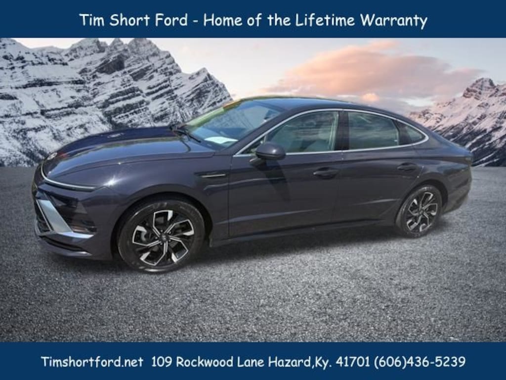 Used 2025 Hyundai Sonata SEL Sedan
