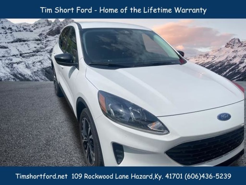 Used 2022 Ford Escape SE SUV