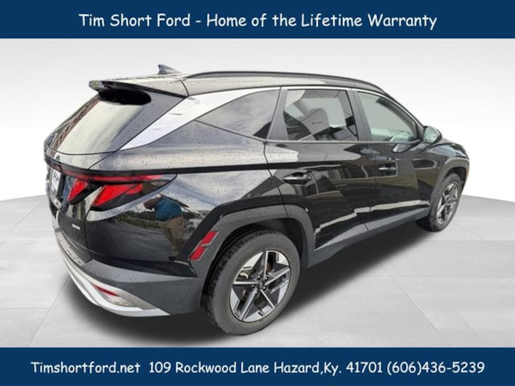 Used 2025 Hyundai Tucson SEL SUV