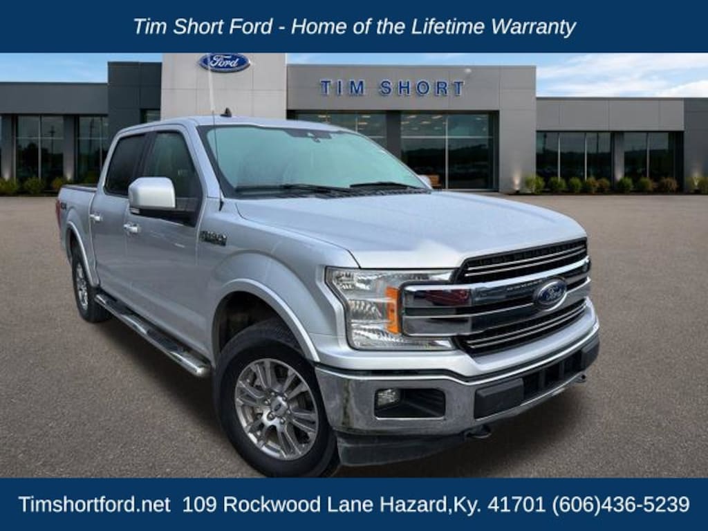 Used 2019 Ford F-150 Truck SuperCrew Cab