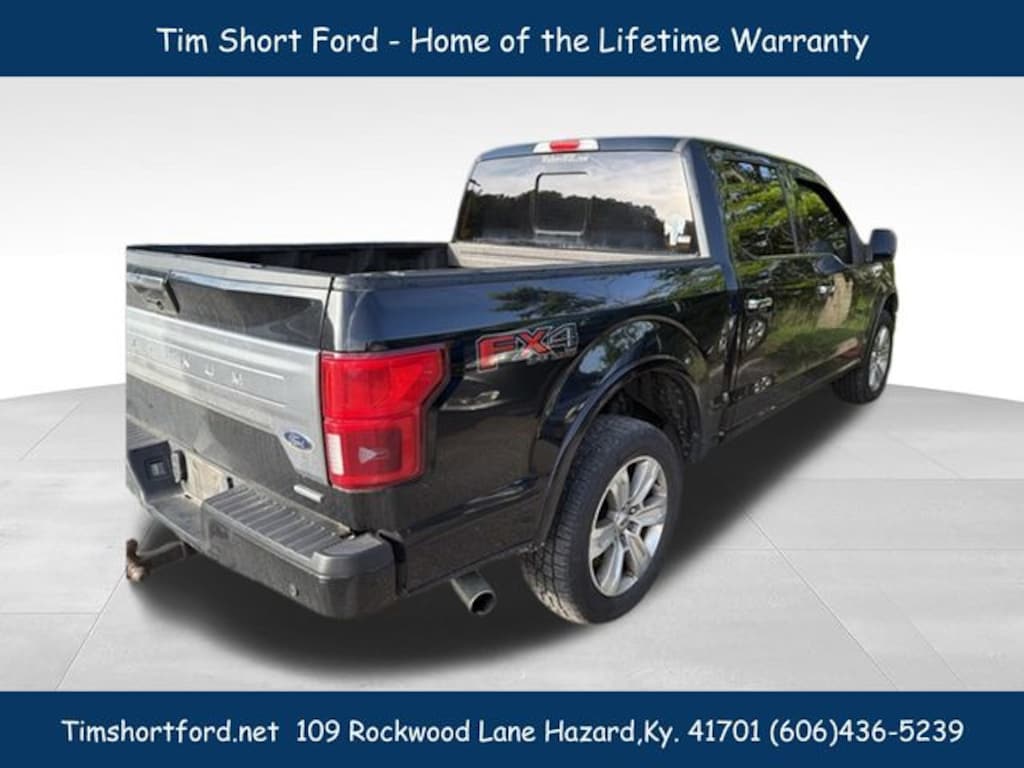 Used 2018 Ford F-150 Truck SuperCrew Cab