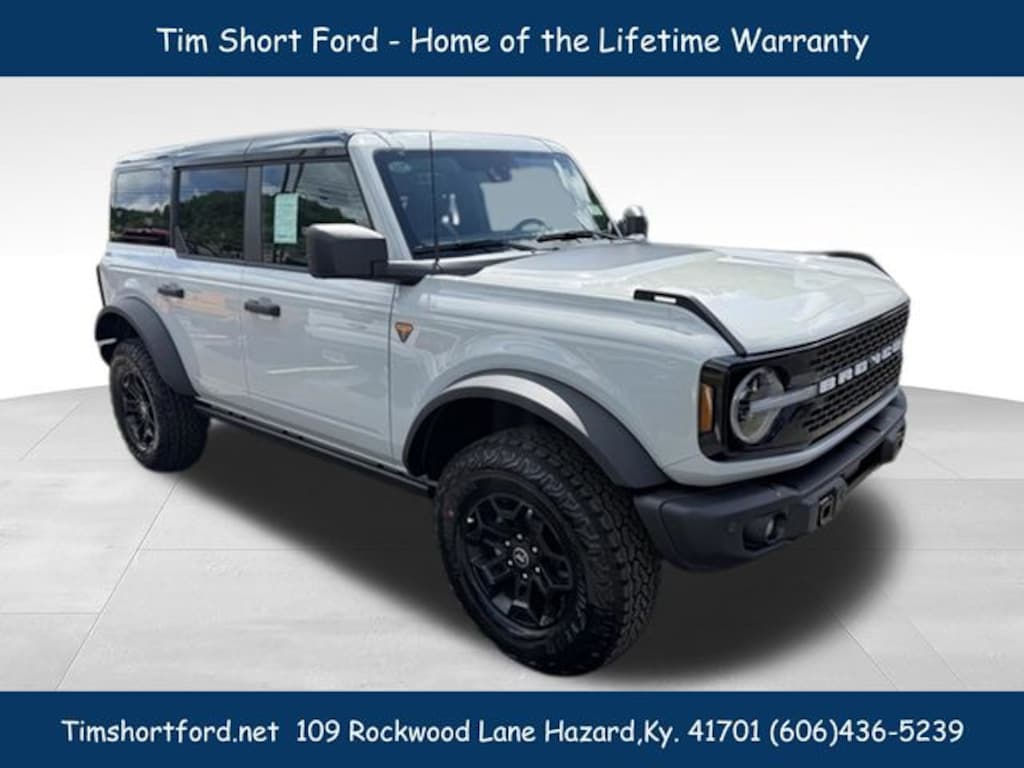 New 2026 Ford Bronco Badlands SUV