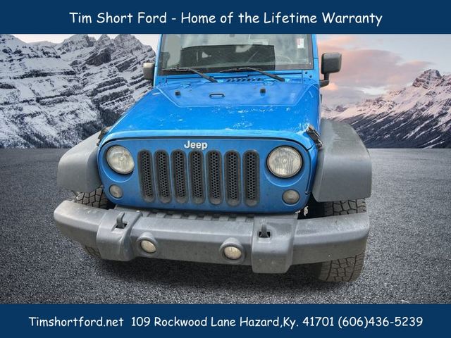 2015 Jeep Wrangler Unlimited Sport photo 2