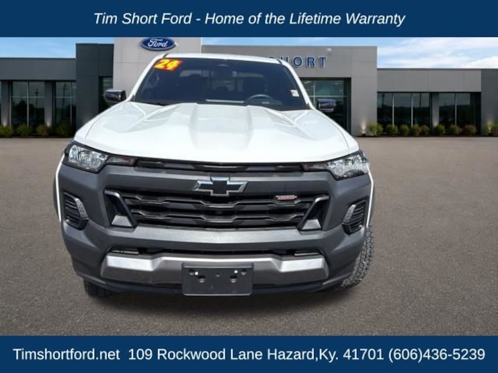 Used 2024 Chevrolet Colorado Trail Boss Truck Crew Cab