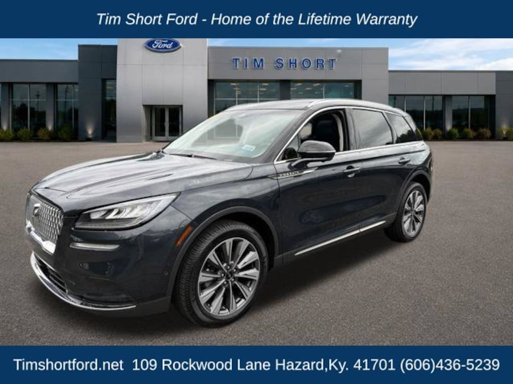 Used 2020 Lincoln Corsair Reserve SUV